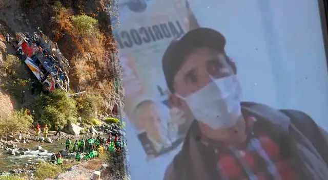 Hombre viene siendo buscado por sus hijos tras desconocerse su paradero durante el accidente. Hombre viene siendo buscado por sus hijos tras desconocerse su paradero durante el accidente.