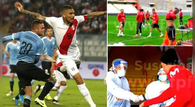 La 'Bicolor' entrenó a puertas cerradas en el Estadio Nacional.