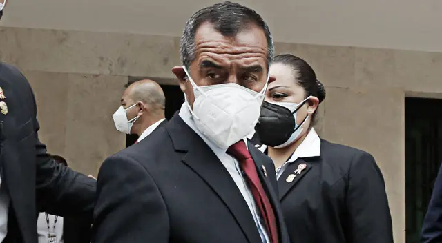 Congreso busca interpelar al ministro de Trabajo, Iber Maraví, por sus presuntos vínculos con ataques terroristas. Congreso busca interpelar al ministro de Trabajo, Iber Maraví, por sus presuntos vínculos con ataques terroristas.