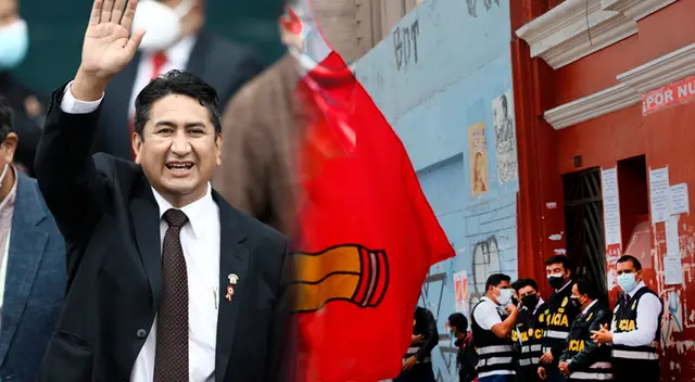 Perú Libre se pronuncia sobre allanamiento a su partido político. Perú Libre se pronuncia sobre allanamiento a su partido político.