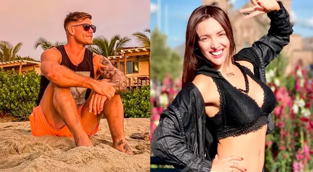 El chico reality Pancho Rodríguez y la modelo Rosángela Espinoza pasan tiempo juntos fueras de Esto es guerra. El chico reality Pancho Rodríguez y la modelo Rosángela Espinoza pasan tiempo juntos fueras de Esto es guerra.