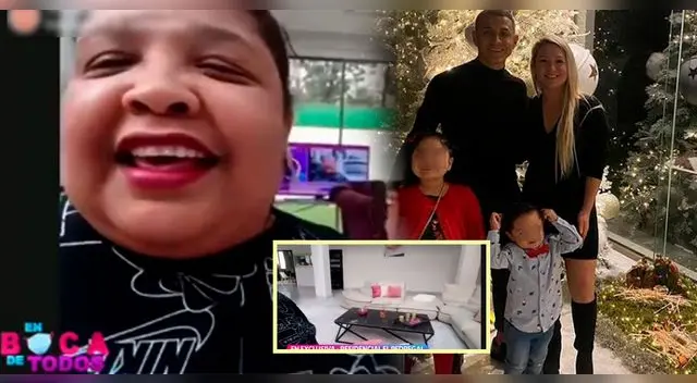 La mamá del deportista mostró la tremenda casa que poseen en tierras charras. La mamá del deportista mostró la tremenda casa que poseen en tierras charras.