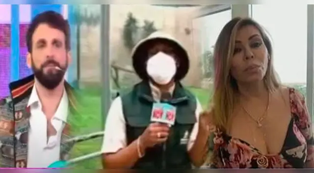 'La Reina de la Televisión' fue criticada duramente por su expresión a Giselo por su color de piel.