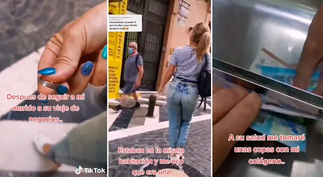 El insólito hecho causó furor en redes sociales.