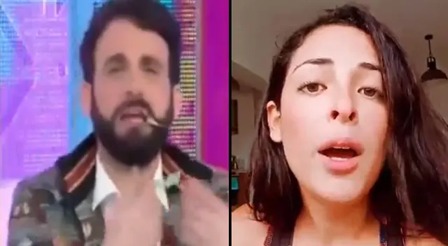 Rodrigo González llama 'ridícula' a Andrea Luna.