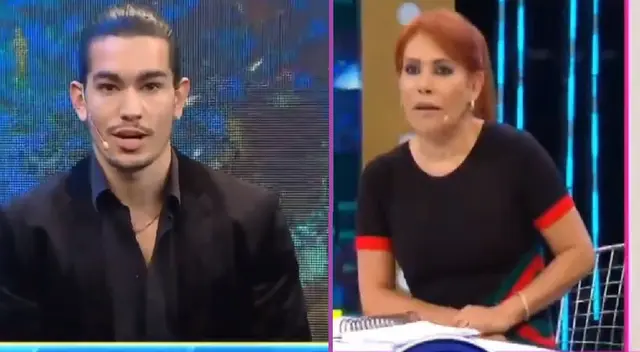 Giuseppe Benignini responde ante acusaciones en programa de Magaly Medina.