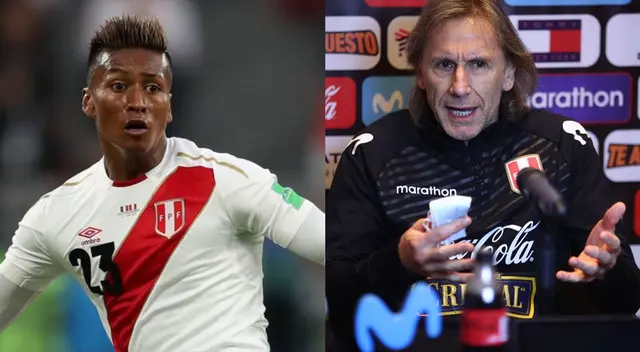 Ricardo Gareca se pronunció sobre ausencia de Pedro Aquino en la selección peruana. Ricardo Gareca se pronunció sobre ausencia de Pedro Aquino en la selección peruana.