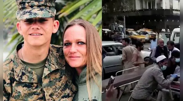 Su hijo fue uno de los 13 miembros estadounidenses que fallecieron en el ataque.