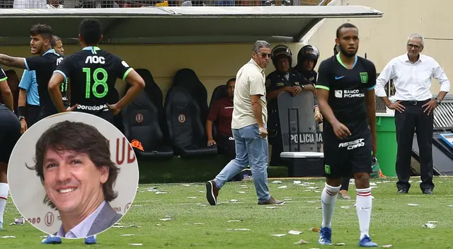 Jean Ferrari dejó un particular mensaje tras la oficialización de Gregorio Pérez como nuevo técnico de Universitario.