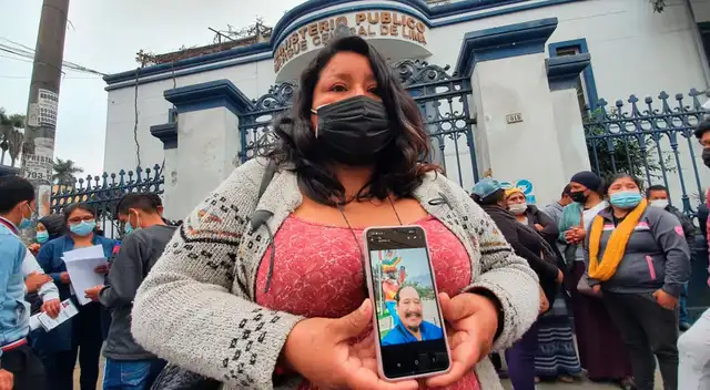 Hija contó que su padre se encuentra no ubicado