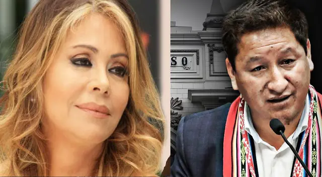 Gisela Valcárcel es criticada por criticar a Guido Bellido por chactar coca.
