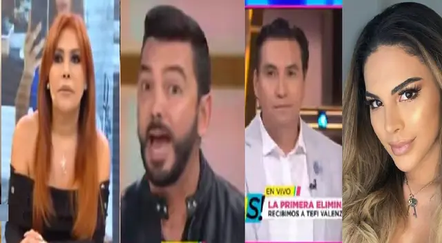 Magaly Medina arremete contra periodistas mexicanos por comentarios machistas contra Tefy Valenzuela.