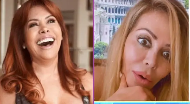 Magaly Medina se burla de Gisela Valcárcel tras anunciar que buscará el amor.