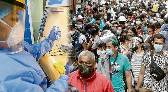 Hasta el momento solo se habían registrado 144 de la variante Delta a nivel nacional. Hasta el momento solo se habían registrado 144 de la variante Delta a nivel nacional.