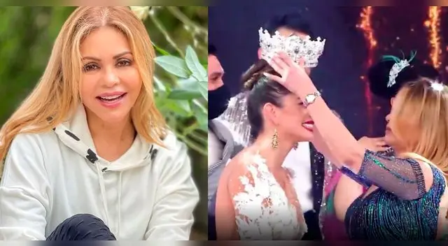 Gisela Valcárcel vuelve con indirecta tras felicitar a Korina Rivadenera.