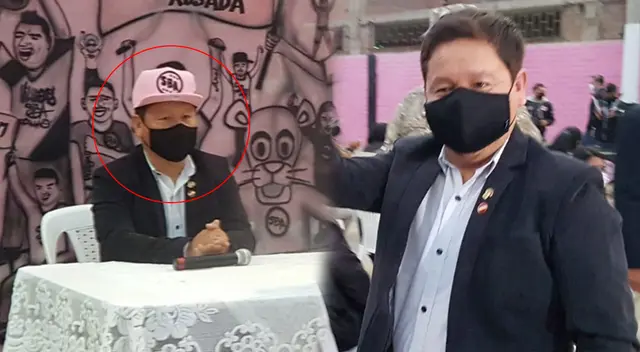 El jefe del gabinete se tomó selfies y posó con los colores del Sport Boys. ¿Será hincha 'rosado? El jefe del gabinete se tomó selfies y posó con los colores del Sport Boys. ¿Será hincha 'rosado?