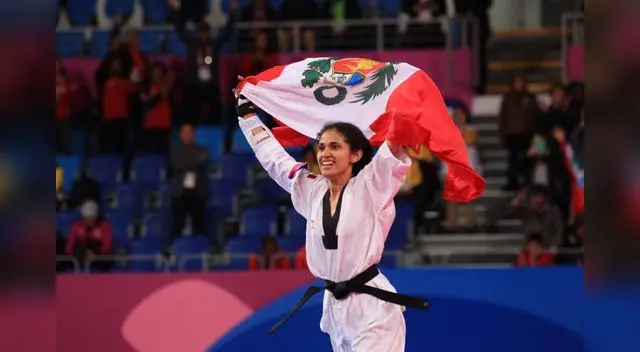 Angélica Espinoza es el orgullo de Perú al ganar medalla de oro en taekwondo en Paralímpicos Tokio 2020.
