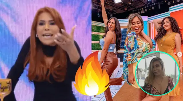 Magaly Medina se mostró sorprendida con la actitud de las conductoras de América Hoy durante entrevista a Gisela Valcárcel y las criticó con todo. Magaly Medina se mostró sorprendida con la actitud de las conductoras de América Hoy durante entrevista a Gisela Valcárcel y las criticó con todo.