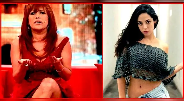 Magaly Medina arremete contra Andrea Luna por despotricar contra los programas de espectáculo. Magaly Medina arremete contra Andrea Luna por despotricar contra los programas de espectáculo.