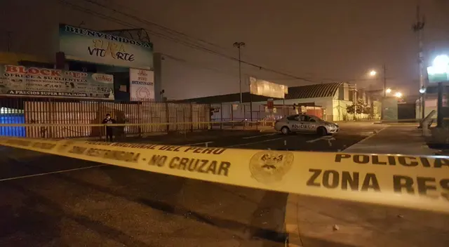 Hombre es hallado muerto en concurrida calle de Ate Vitarte.