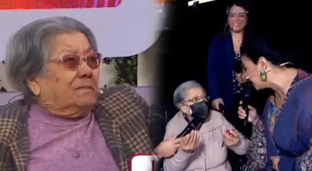 Abuelita Mónica emocionó a cibernautas con sus bellas palabras. Abuelita Mónica emocionó a cibernautas con sus bellas palabras.
