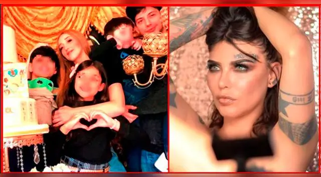 Romina Gachoy le manda mensaje a Angie Jibaja. Romina Gachoy le manda mensaje a Angie Jibaja.