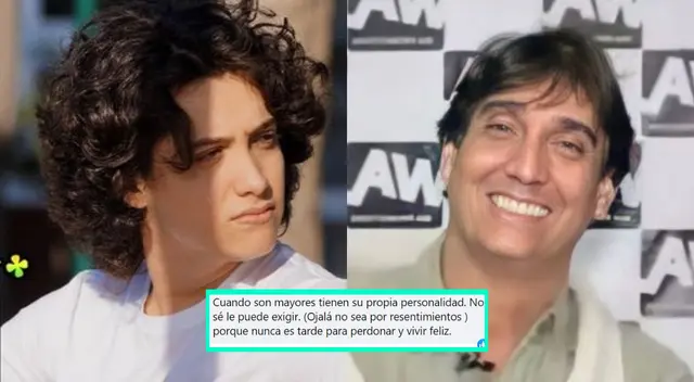 Los cibernautas recordaron la lucha de Vasco Madueño por se reconocido como hijo de Guillermo Dávila, y le pidieron no tener más resentimientos. Los cibernautas recordaron la lucha de Vasco Madueño por se reconocido como hijo de Guillermo Dávila, y le pidieron no tener más resentimientos.