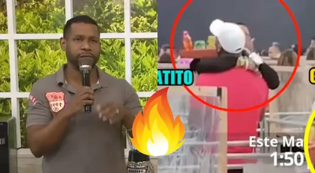 Edson Dávila cuestionó a Ethel Pozo, Janet Barboza y Melissa Paredes por no sacar cara por él tras su ampay, y luego tuvo un curioso comentario a Christian Domínguez. Edson Dávila cuestionó a Ethel Pozo, Janet Barboza y Melissa Paredes por no sacar cara por él tras su ampay, y luego tuvo un curioso comentario a Christian Domínguez.