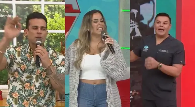 Ethel Pozo y Christian Domínguez le informaron al cirujano plástico invitado que no debían mencionar ni esa palabra ni 'Retoquitos'. ¿Por qué? Ethel Pozo y Christian Domínguez le informaron al cirujano plástico invitado que no debían mencionar ni esa palabra ni 'Retoquitos'. ¿Por qué?