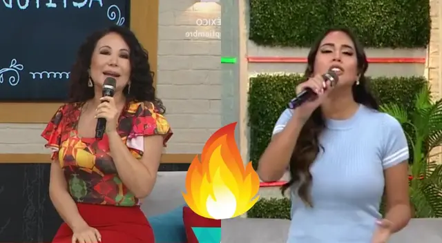 Janet Barboza se distanció de Melissa Paredes en América Hoy, y aseguró que es Janet Barboza se distanció de Melissa Paredes en América Hoy, y aseguró que es