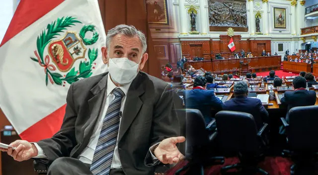 Pedro Francke sustentó presupuesto público para el 2022 en el Congreso. Pedro Francke sustentó presupuesto público para el 2022 en el Congreso.