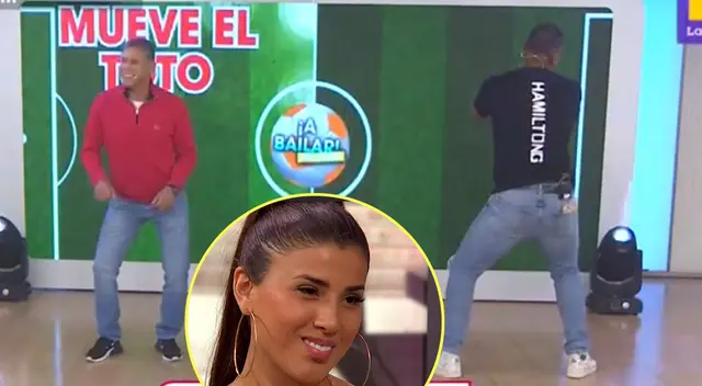 El Puma y Chiquito Flores bailan al ritmo de 'Mueve el toto' y el 'Siqui Siqui' El Puma y Chiquito Flores bailan al ritmo de 'Mueve el toto' y el 'Siqui Siqui'