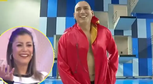 Rafael Fernández hace locura de amor en Mujeres al Mando. Rafael Fernández hace locura de amor en Mujeres al Mando.