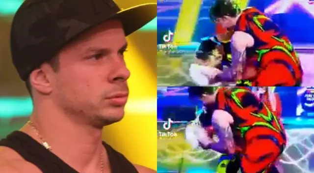 En redes sociales se hizo viral una anterior agresión de Mario Hart a Elias Montalvo, donde le dio un rodillazo EN VIVO, sin consecuencias. En redes sociales se hizo viral una anterior agresión de Mario Hart a Elias Montalvo, donde le dio un rodillazo EN VIVO, sin consecuencias.