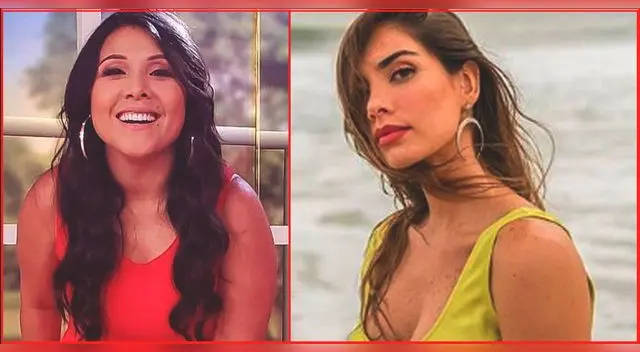 Tula Rodriguez le cambia de conversación a Korina Rivadeneira. Tula Rodriguez le cambia de conversación a Korina Rivadeneira.