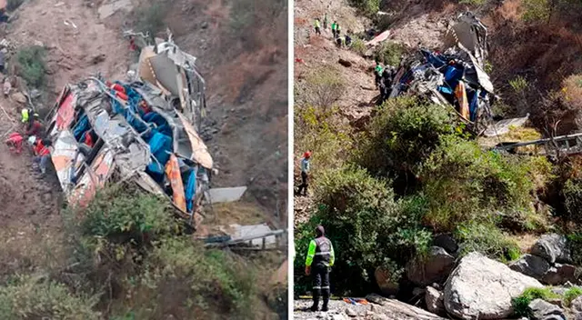 Chofer del bus volcado en la Carretera Central tenía 45 papeletas