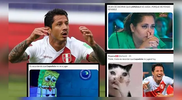 La ausencia de Lapadula ha generado todo tipo de reacciones en las redes sociales.