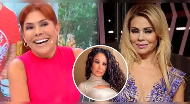 Magaly se mató de risa y certificó que ambas 'se parecen' ahora. Magaly se mató de risa y certificó que ambas 'se parecen' ahora.