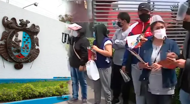 Postulantes de San Marcos, exigen ser parte del examen de admisión 2021.