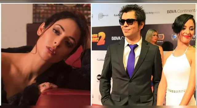 Andrea Luna manda indirecta a Pietro Sibille.