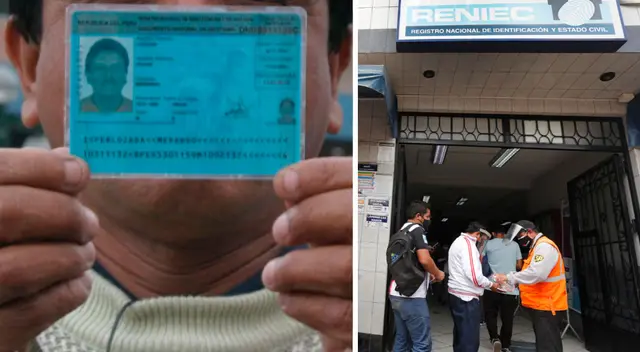 El DNI vencido tendrá una vigencia hasta el 31 de diciembre El DNI vencido tendrá una vigencia hasta el 31 de diciembre