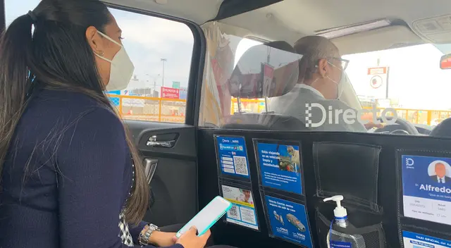 Variante Delta: cómo viajar seguro en taxi Variante Delta: cómo viajar seguro en taxi