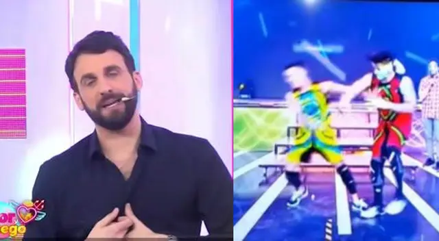 Rodrigo González critica a Mario Hart y Elías por pelea en vivo: