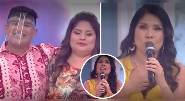 La conductora de televisión casi se quiebra en vivo tras hablar de su mamita.