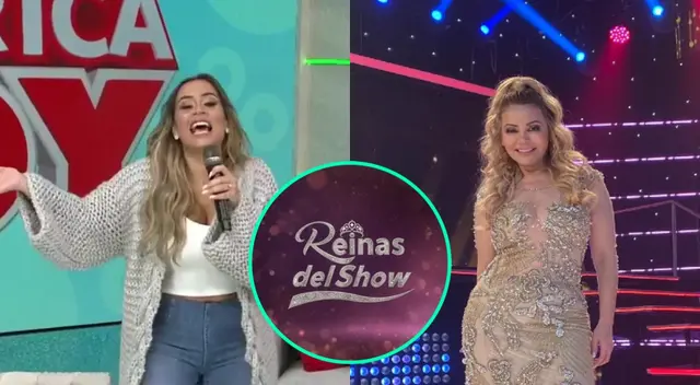 Ethel Pozo aseguró que nunca pisaría la pista de baile, pero ahora podría sorprender y aparecer en el programa de su madre Gisela Valcárcel. Ethel Pozo aseguró que nunca pisaría la pista de baile, pero ahora podría sorprender y aparecer en el programa de su madre Gisela Valcárcel.