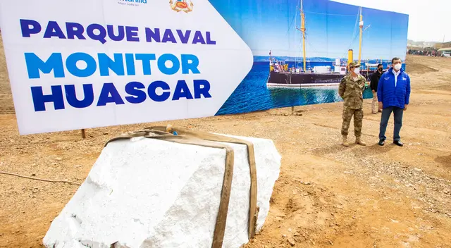 Construirán Parque Temático Naval con réplica del monitor Huáscar en tamaño real Construirán Parque Temático Naval con réplica del monitor Huáscar en tamaño real
