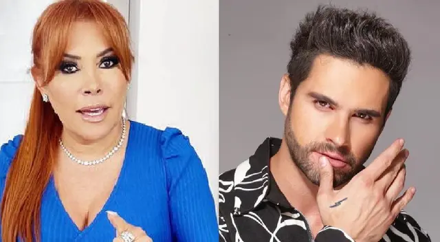 Magaly Medina encara a Eleazar Gómez por llamar error agresión a Tefy Valenzuela. Magaly Medina encara a Eleazar Gómez por llamar error agresión a Tefy Valenzuela.