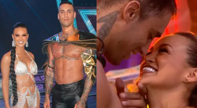 Angie Arizaga y Jota Benz se separan por el viaje del chico reality a México, pero antes celebran aniversario. Angie Arizaga y Jota Benz se separan por el viaje del chico reality a México, pero antes celebran aniversario.