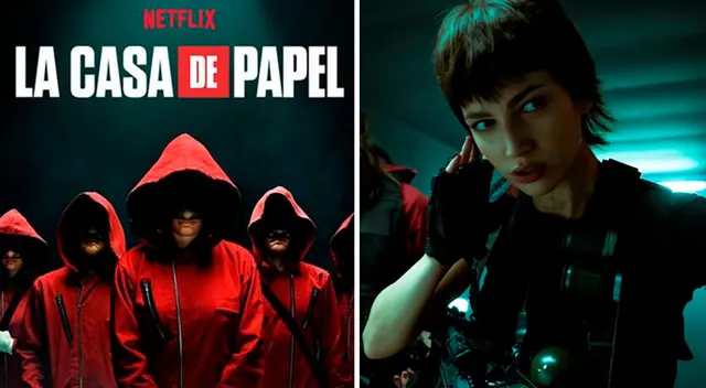 Hora de estreno de La casa de papel 5 Hora de estreno de La casa de papel 5