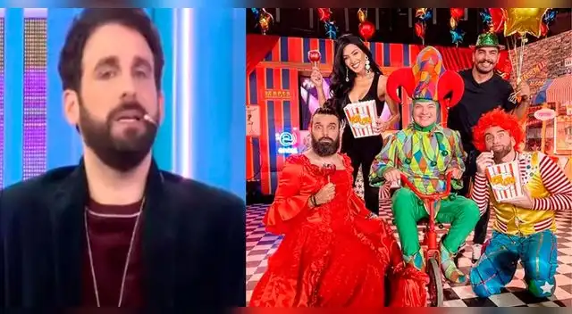 El popular Peluchín dio semejantes detalles sobre la salida del exitoso programa de Latina. El popular Peluchín dio semejantes detalles sobre la salida del exitoso programa de Latina.